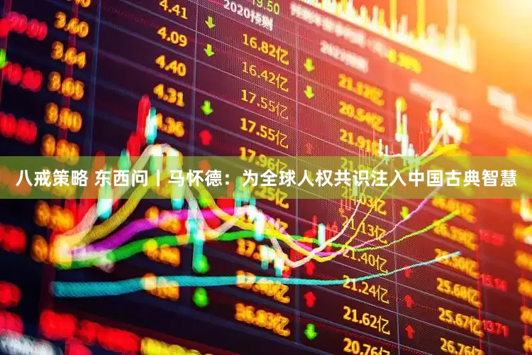 八戒策略 东西问丨马怀德：为全球人权共识注入中国古典智慧