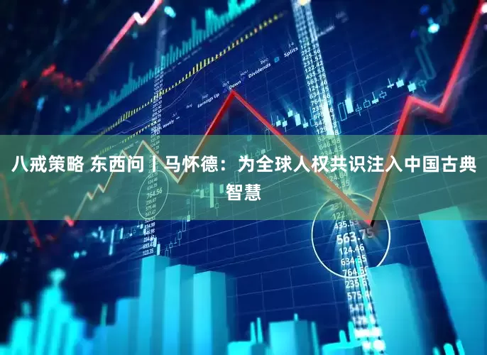 八戒策略 东西问丨马怀德：为全球人权共识注入中国古典智慧