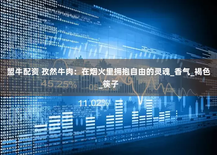 盟牛配资 孜然牛肉：在烟火里拥抱自由的灵魂_香气_褐色_筷子