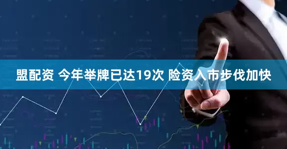 盟配资 今年举牌已达19次 险资入市步伐加快