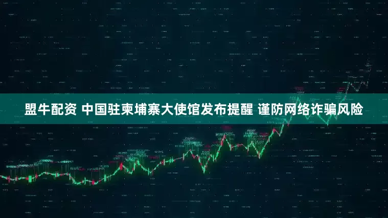盟牛配资 中国驻柬埔寨大使馆发布提醒 谨防网络诈骗风险