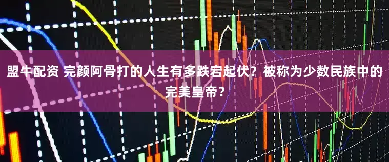 盟牛配资 完颜阿骨打的人生有多跌宕起伏？被称为少数民族中的完美皇帝？
