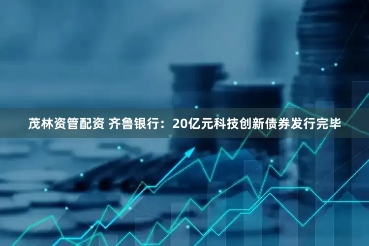 茂林资管配资 齐鲁银行：20亿元科技创新债券发行完毕