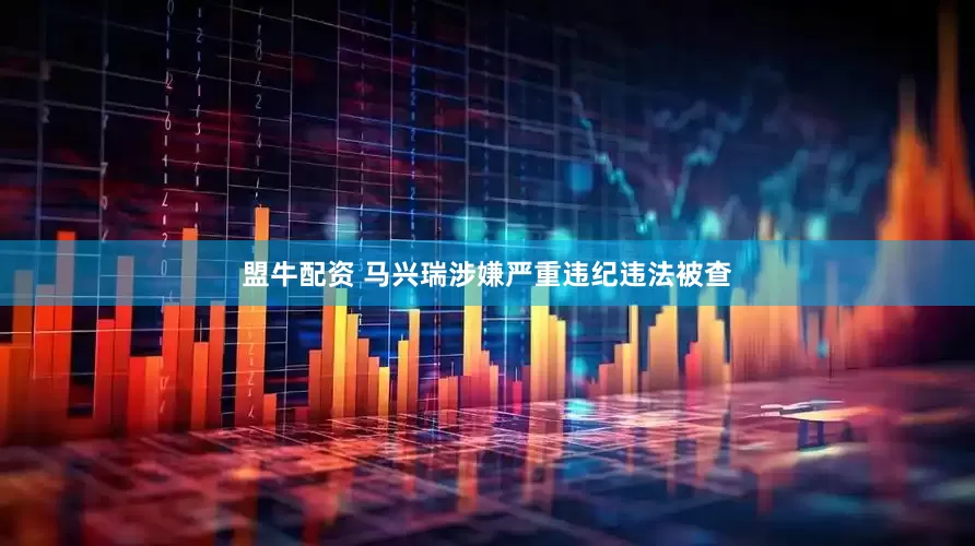 盟牛配资 马兴瑞涉嫌严重违纪违法被查